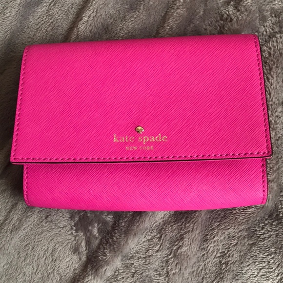 Late spade clutch wallet - Picture 1 of 3